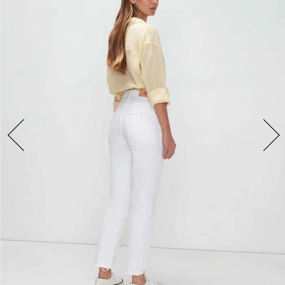 7 for ALL MANKIND LUXE VINTAGE HIGH WAIST CROPPED STRAIGHT IN SOLEIL SZ 27 - Picture 2 of 3